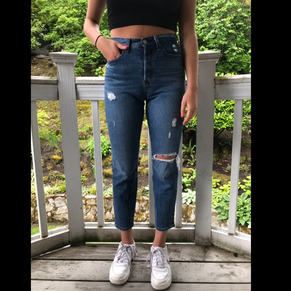 Levi’s Premium Wedgie Fit Jeans